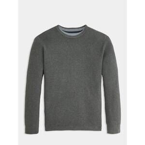 NEW GENTEAL men's rhodes crewneck tee in gray
